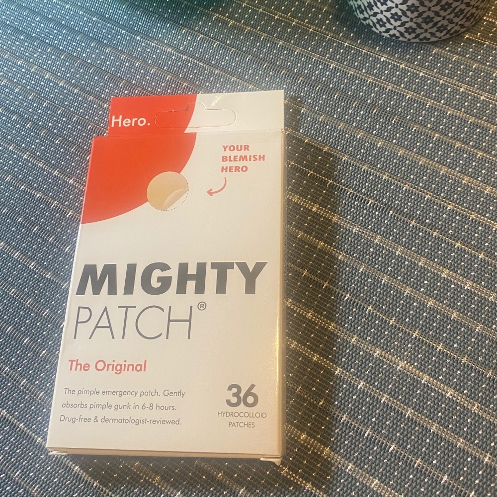 Hero. Mighty Patch
